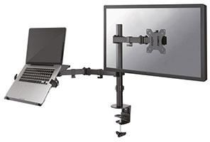 NEWSTAR Flat stolní držák na PC monitor 10-32