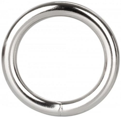 California Exotic Novelties Erekční kroužek z kovu Silver Ring
