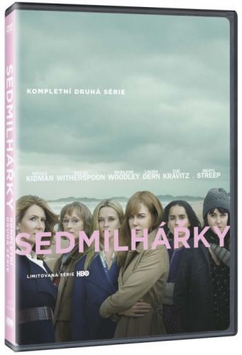 Sedmilhářky 2. série (2 DVD) - seriál