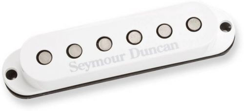 Seymour Duncan SSL-5 Custom Staggered Strat Pickup RW/RP White Cap