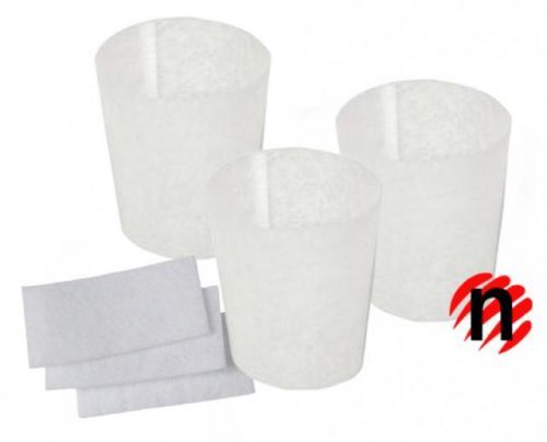 KM KM Filtry pro vysavač Eta Atlantic, Neptun, Sirius 3 + 3 ks