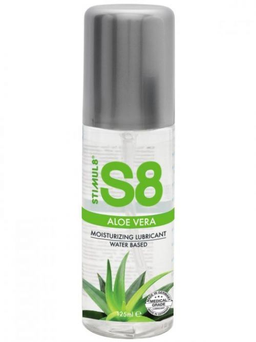 Megasol Lubrikační gel S8 Aloe Vera - 125 ml
