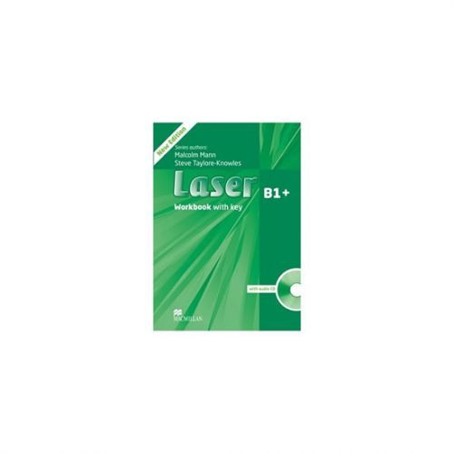 Laser (3rd Edition) B1+: Workbook with Key & CD Pack - Steve Taylore-Knowles and Malcolm Mann