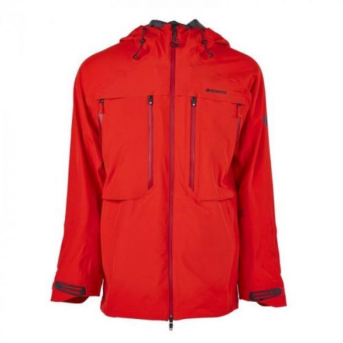 bunda BONFIRE - Apex 3L Neoshell Stretch 3-In-1 Jacket (RED)