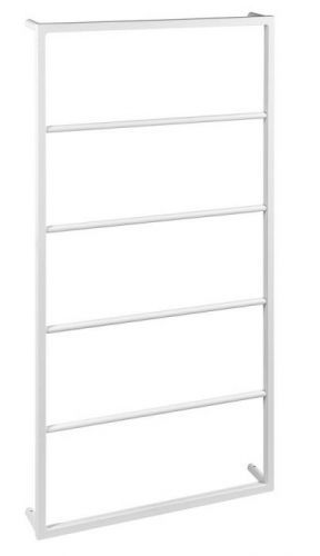 SAPHO SKA nástěnný sušák ručníků, 600 mm, bílá mat SKA512