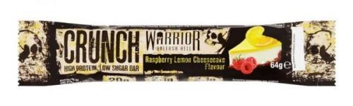 Warrior Crunch Bar raspberry lemon cheesecake 64g