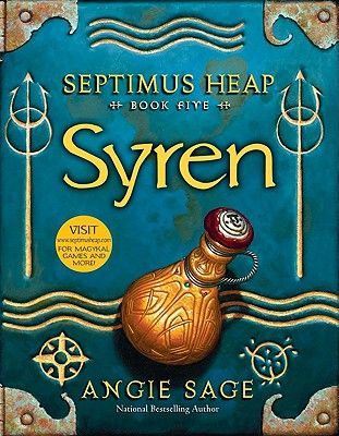 Septimus Heap, Book Five: Syren (Sage Angie)(Paperback)