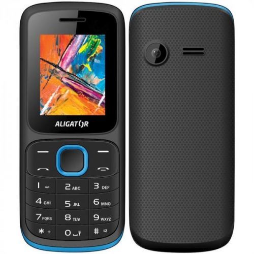 Aligator D210 Dual SIM modrý (AD210BB)