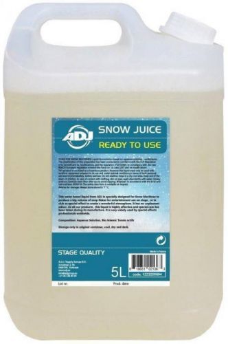 ADJ Snow Fluid 5 Liter