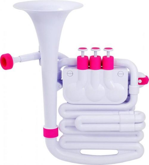 NUVO jHorn White/Pink