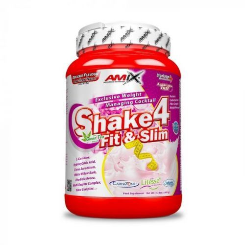 Shake4 Fit&Slim Vanilla 1000g + dárek