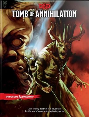 Tomb of Annihilation (Wizards of the Coast)(Pevná vazba)