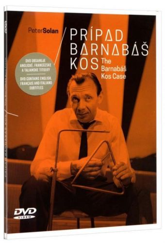 Prípad Barnabáš Kos - digipack - DVD (digitálně restaurovaná verze)