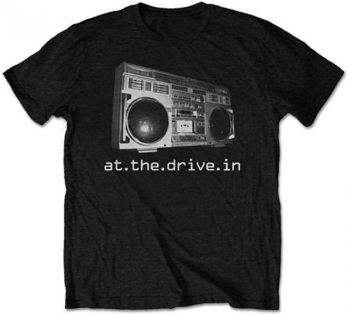 Rock Off At The Drive-In Unisex Tee Boombox (Retail Pack) XXL
