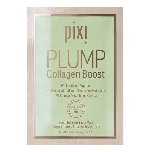 PIXI - Plump Collagen Boost - Textilní maska