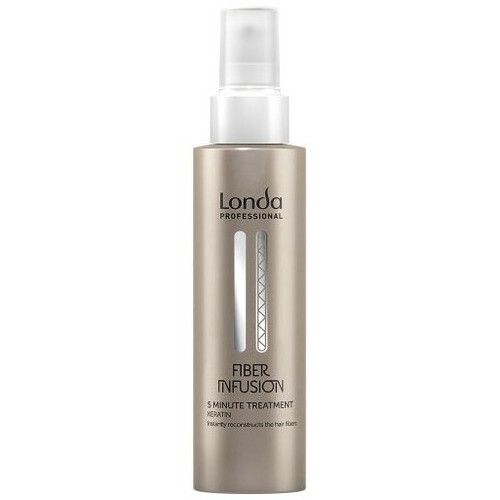 Londa Professional Rekonstrukční kúra s keratinem pro poškozené vlasy Fiber Infusion (5 Minute Treatment) 100 ml