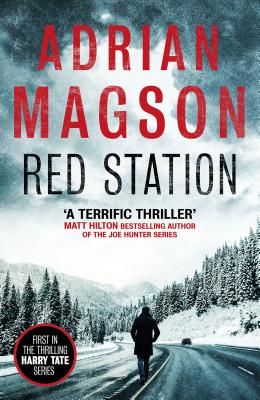 Red Station (Magson Adrian)(Paperback / softback)