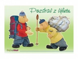 Nohelgarden Pohled PAM POZDRAV Z VÝLETU, A6