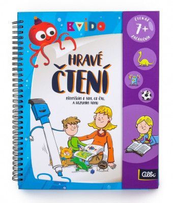 Kvído - Hravé čtení - od 7let