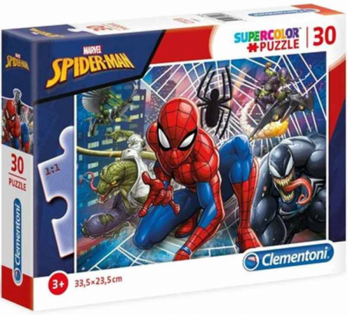 Clementoni - Puzzle 30, Spider-man