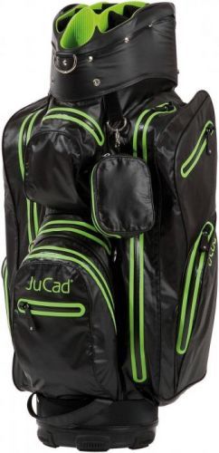Jucad Aquastop Black/Green Cart Bag