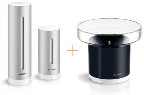 Netatmo Urban Weather Station + Rain Gauge NBU-NWS-NRG-EU