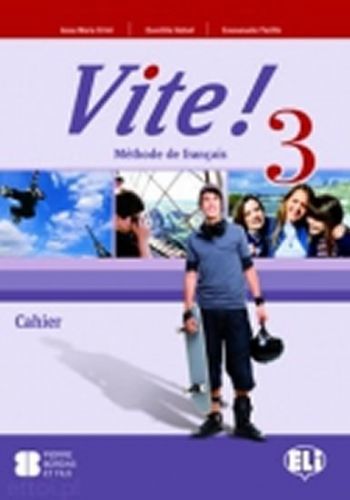 VITE! 3 - pracovní sešit + audio CD (1) - Domitille Hatuel, Anna Maria Crimi