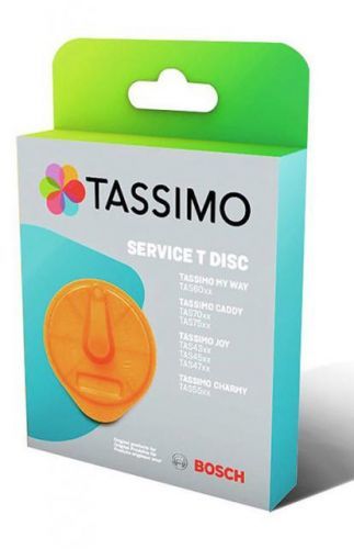 Tassimo Bosch Tassimo servisní T-Disc Oranžový