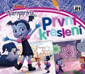 Vampirina - První kreslení