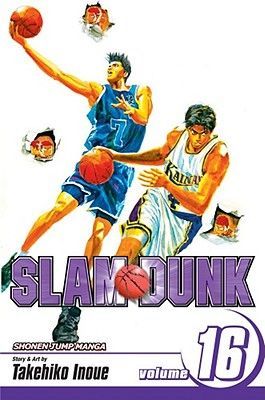 Slam Dunk, Volume 16 (Inoue Takehiko)(Paperback)
