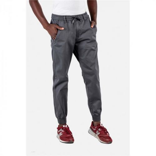kalhoty REELL - Reflex Rib Pant Dark Grey (143)