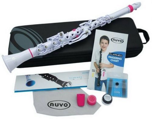 NUVO Clarinéo Standard Kit Pink-White 2.0