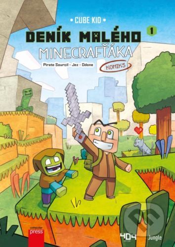 Deník malého Minecrafťáka: komiks - Cube Kid