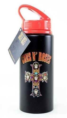 Popron Láhev na pití Guns'n'Roses Logo (objem 700 ml) hliník