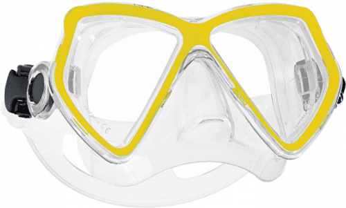 Scubapro Mask Mini VU - Yellow