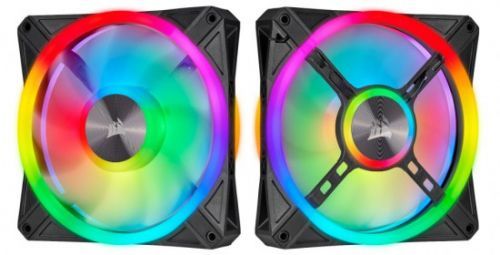 Corsair ventilátor QL Series QL140 RGB LED, 1x 140mm, 26dBA, CO-9050099-WW