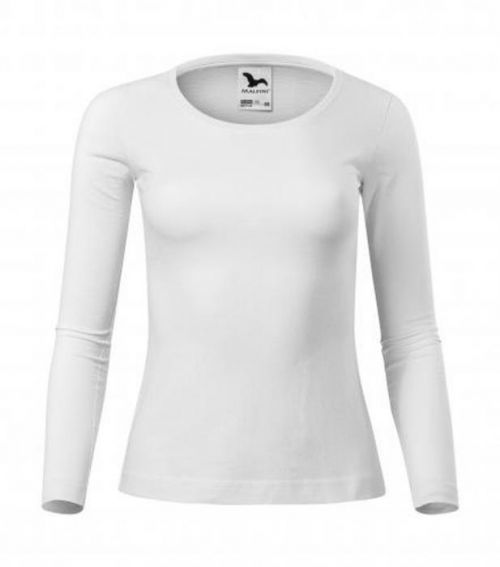 Dámské tričko s dlouhým rukávem Fit-T Long Sleeve - Bílá | L