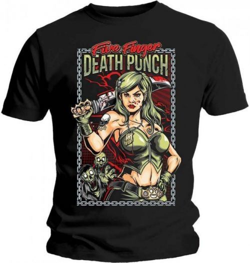 Rock Off Five Finger Death Punch Unisex Tee Assassin M