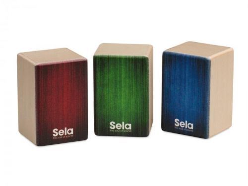 Sela Sela Mini Cajon Shaker Set