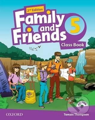 Family and Friends 5 - Class Book - Tamzin Thompson