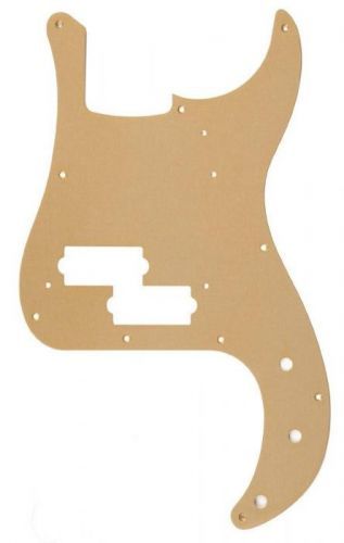 Fender '58 Precision Bass Guitar Pickguard Gold