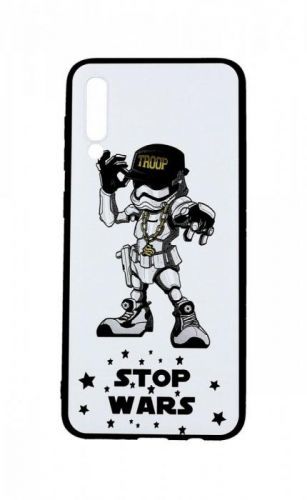 Kryt TopQ Samsung A30s 3D silikon Stormtrooper 45805