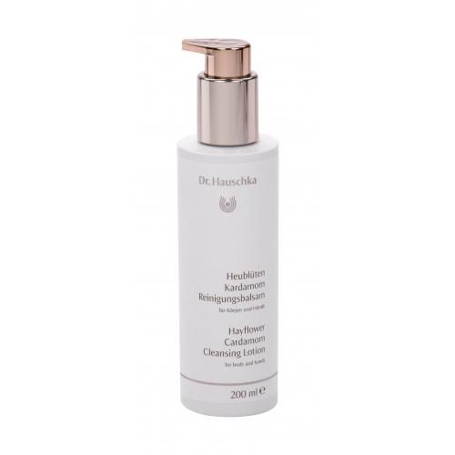 Dr. Hauschka Hayflower Cardamom Cleansing Lotion 200 ml pečující sprchové mléko pro ženy