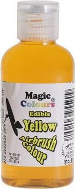 Airbrush barva Magic Colours (55 ml) Yellow