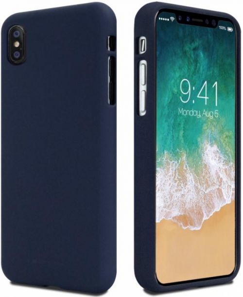 Pouzdro Mercury Soft Feeling pro Apple iPhone 11, midnight blue