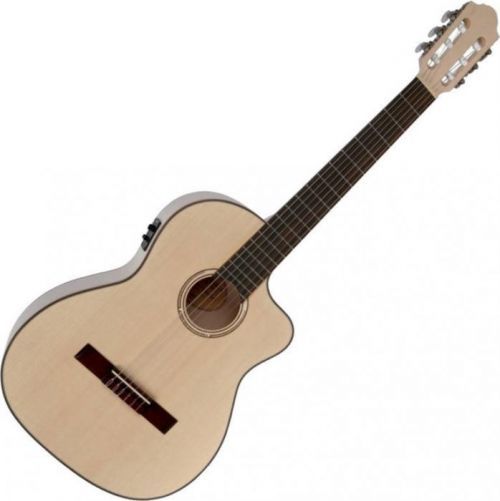 VGS E-Acoustic Classic Guitar Pro Natura Silver Samba 4/4