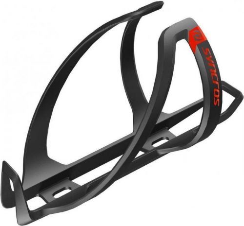 Syncros Bottle Cage Coupe Cage 1.0 Black/Spicy Red