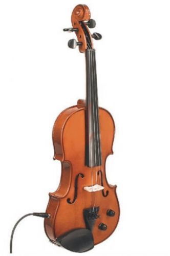 Stentor E-Violin 4/4 Student II, Artec Piezo Pickup