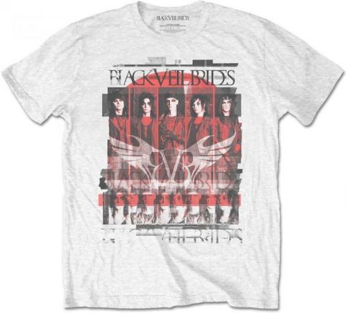 Rock Off Black Veil Brides Unisex Tee Group Scatter S