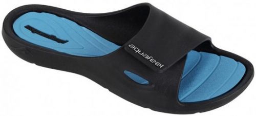 Aquafeel Profi Pool Shoes Women Black/Turquoise 39/40